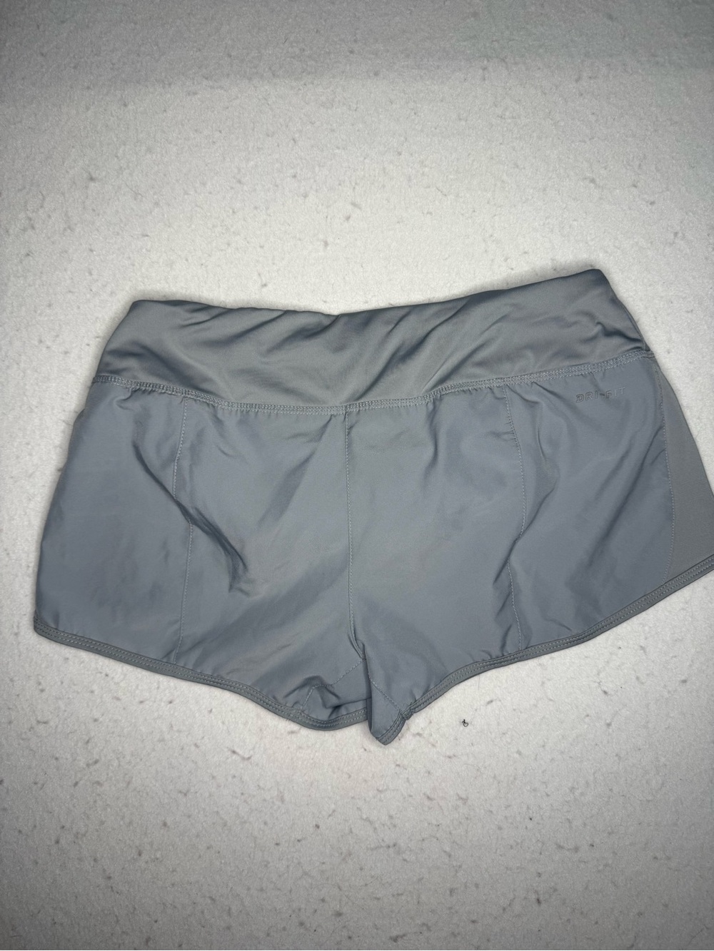 Nike Women's Gray Performance Lacrosse Running Shorts size Small - Picture 5 of 15